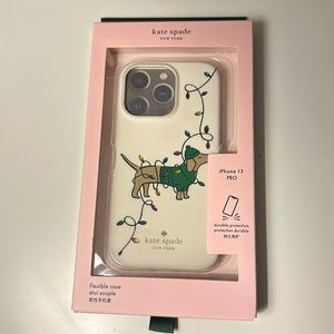 Kate Spade Claude Dachshund iPhone 13 PRO case - Used